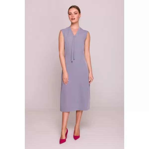  Rochie STYLOVE S410 GRI PORUMBEL 