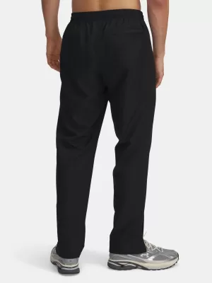 Pantaloni sport pentru bărbați UNDER ARMOUR RIVAL WVN WINDBREAKER PN 1390150-001 NEGRU