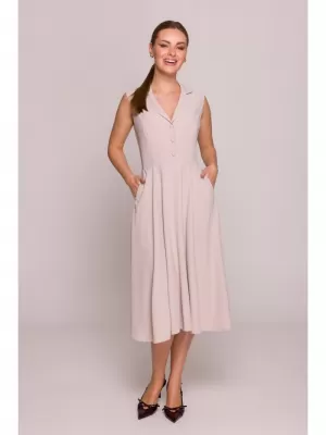 Rochie STYLOVE S409 BEJ