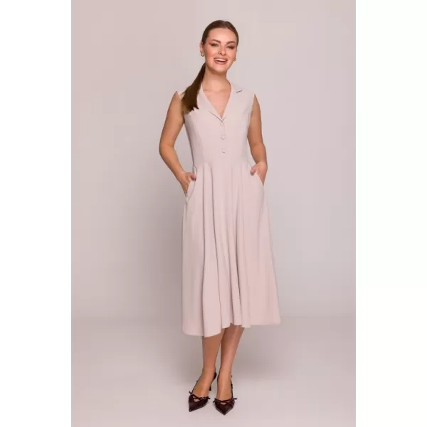  Rochie STYLOVE S409 BEJ 