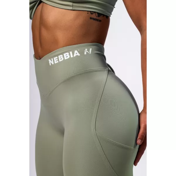  Jambiere modelante cu sireturi STRONG BEAUTY 426 LIGHT GREEN Nebbia 