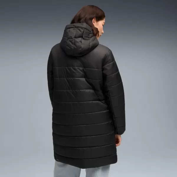  Palton de damă PUMA ESS HOODED PADDED PARKA 685232-01 NEGRU 