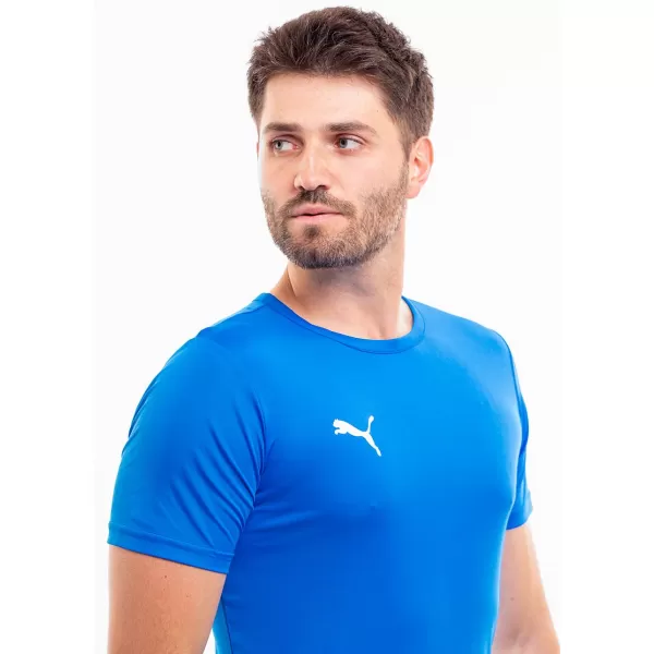  Jersey pentru bărbați PUMA TEAMRISE MATCHDAY JERSEY 706132-02 ALBASTRU 