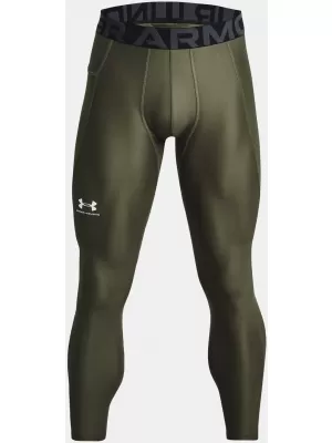 Jambiere pentru bărbați UNDER ARMOUR HG ARMOUR LEGGINGS 1361586-390 VERDE