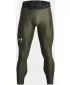 Jambiere pentru bărbați UNDER ARMOUR HG ARMOUR LEGGINGS 1361586-390 VERDE