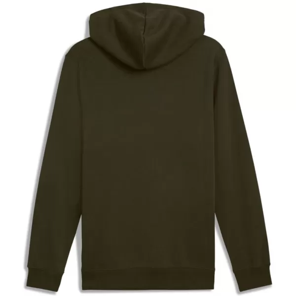  Hanorac pentru bărbați PUMA ESS BLOCK HOODIE FL 684686-82 VERDE 
