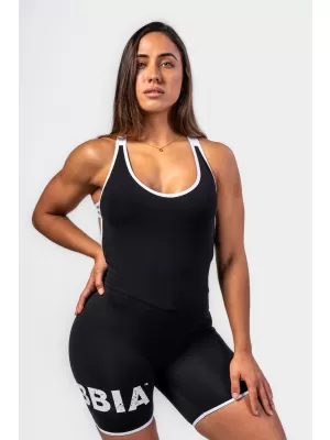 Salopetă fitness 5 inch HAMMIES 603 BLACK Nebbia