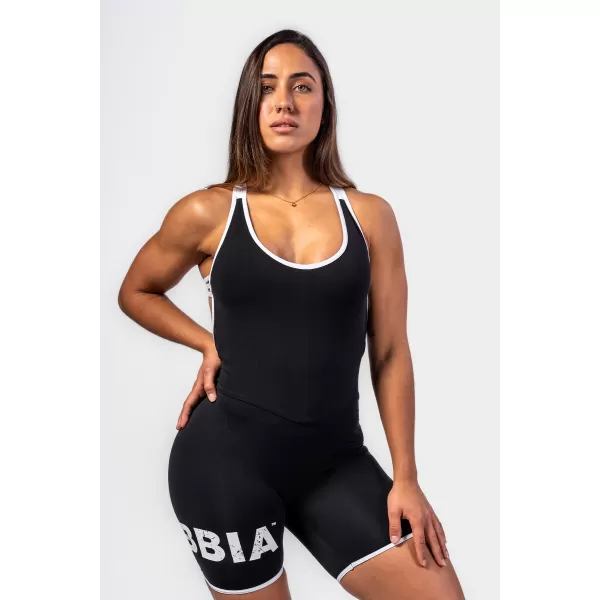  Salopetă fitness 5 inch HAMMIES 603 BLACK Nebbia 
