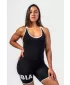 Salopetă fitness 5 inch HAMMIES 603 BLACK Nebbia