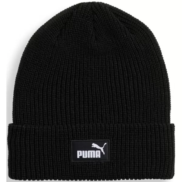  Capac PUMA ESS HIGH CROWN BEANIE 026410-01 NEGRU 