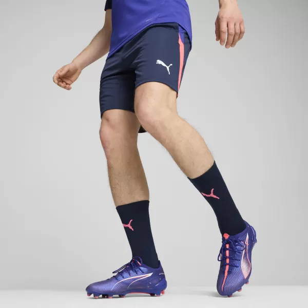  Pantaloni scurţi PUMA INDIVIDUALLIGATRAININGSHORTS 659519_01 MARINA 