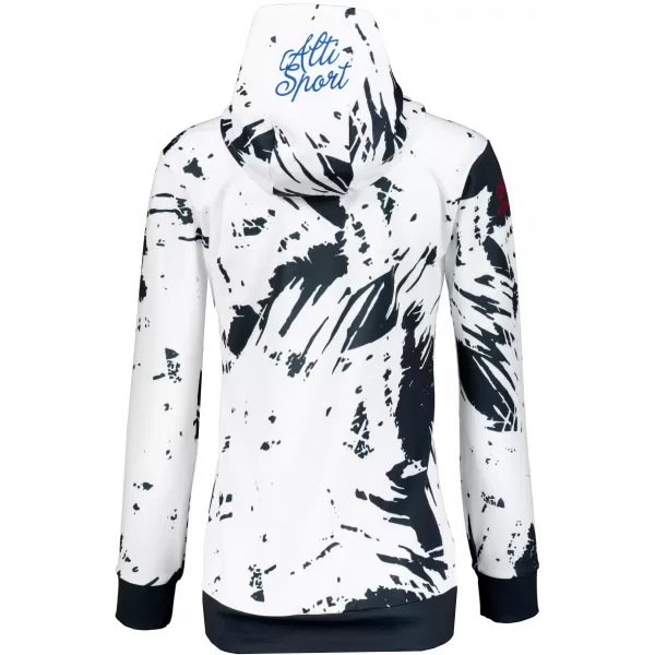  Premium cu hanorac funcțional pentru femei ALTISPORT VOJ/ALW036SL/MI01 ABSTRACTIZARE 