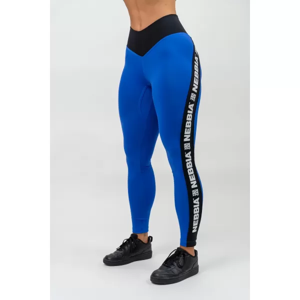  Jambiere cu talie înaltă ICONIC 209 BLUE Nebbia 