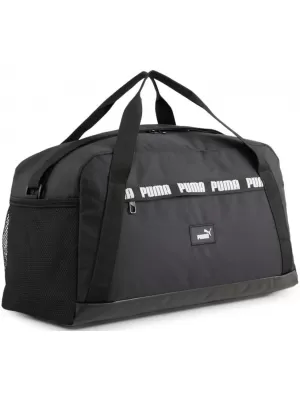 Geantă de sport PUMA PHASE TAPE SMALL SPORTS BAG 091168-01 NEGRU