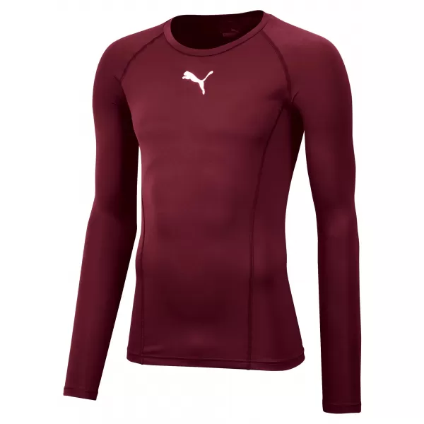  Cămaşă PUMA LIGA BASELAYER TEE LS 655920_09 CORDOVAN 