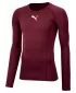 Cămaşă PUMA LIGA BASELAYER TEE LS 655920_09 CORDOVAN