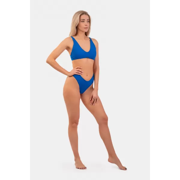  Costum de baie bikini brazilian Classic 454 BLUE Nebbia 