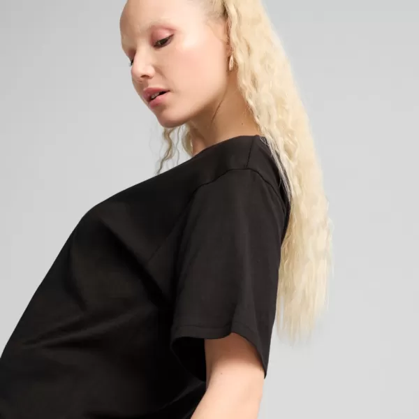  Cămaşă PUMA ESS RELAXED TEE 684971-01 NEGRU 