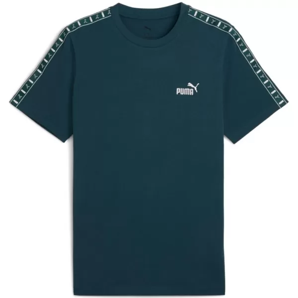  Cămaşă PUMA ESS TAPE TEE 684674-75 VERDE 