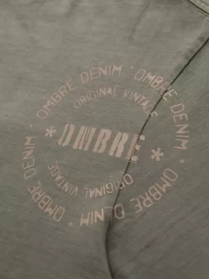 Cămaşă OMBRE OM-TSWT-0202 MĂSLIN UȘOR