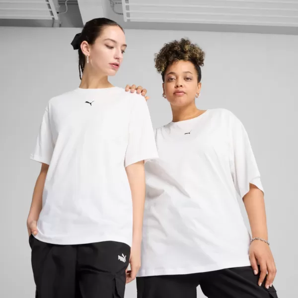  Cămaşă PUMA ESS RELAXED TEE 684971-02 ALB 