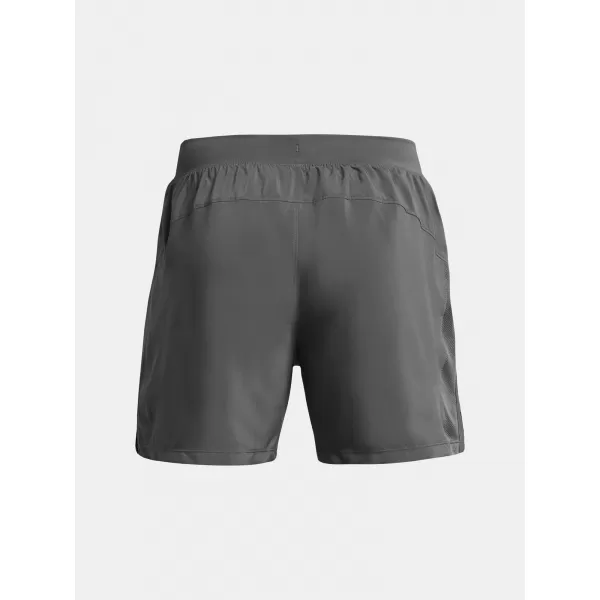  Pantaloni scurți pentru bărbați UNDER ARMOUR LAUNCH 5'' SHORTS 1382617-025 GRI 