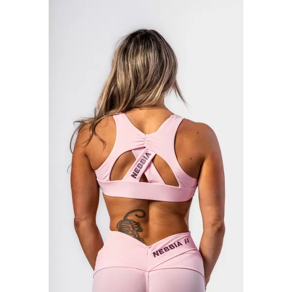  Sutien sport STRONG BEAUTY 424 PINK Nebbia 