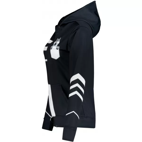  Panoul funcțional pentru femei pe Zip Premium ALTISPORT VOJ/ALW098MI02 SHIBA 