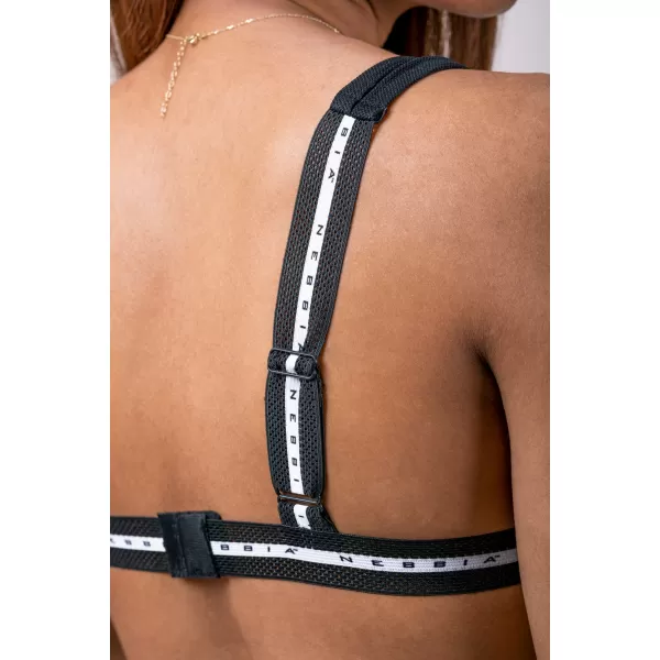  Sutien triunghi Mesh Me 541 BLACK Nebbia 
