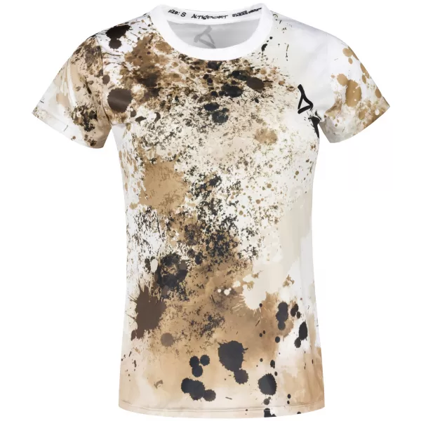  Tricou funcțional premium pentru femei ALTISPORT VOJ/ALW055TR01 ALB MARO 