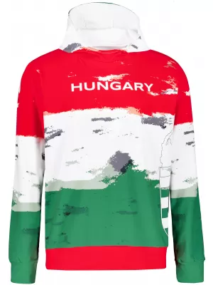 Premium cu hanorac funcțional pentru bărbați ALTISPORT VOJ/ALM036HU/MI01 FOOL