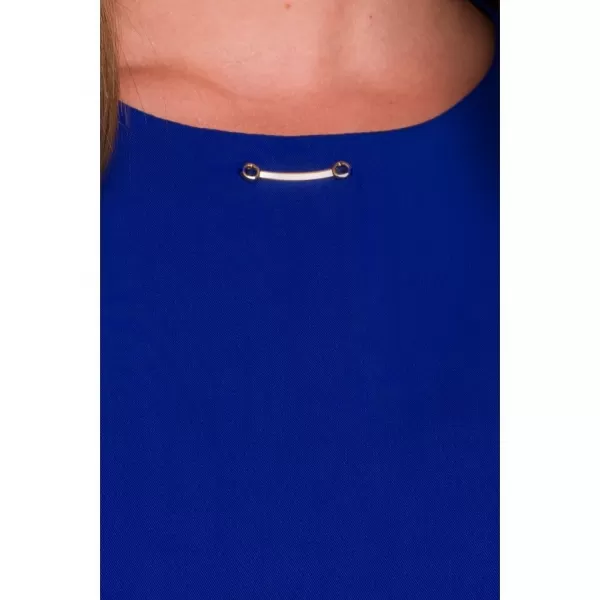  Rochie STYLOVE S408 ALBASTRU REGAL 