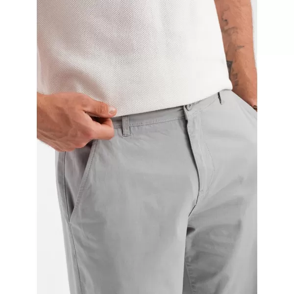 Pantaloni scurţi OMBRE OM-SRCS-0197 GRI 