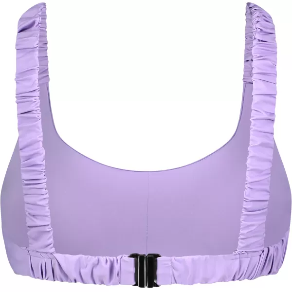  Bikini pentru femei - partea de sus NORDBLANC NBSSS8209 VIOLET 