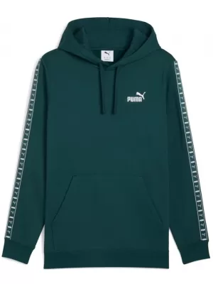 Hanorac pentru bărbați PUMA ESS TAPE HOODIE FL 684675-75 VERDE