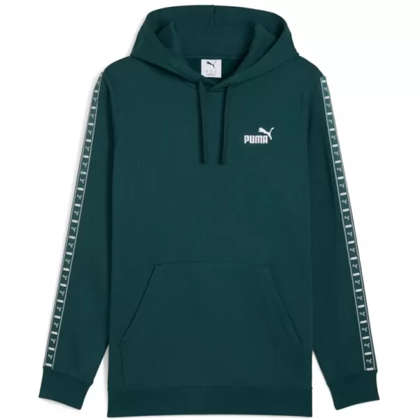  Hanorac pentru bărbați PUMA ESS TAPE HOODIE FL 684675-75 VERDE 