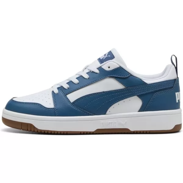  Cizme PUMA REBOUND V6 LOW 392328-58 ALB 
