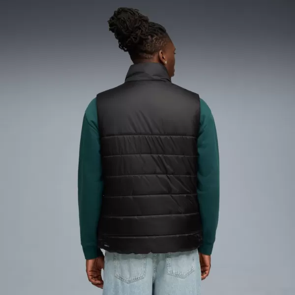  Jachetă pentru bărbați PUMA ESS PADDED VEST 685209-01 NEGRU 