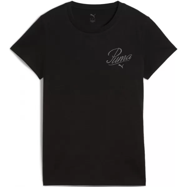  Cămaşă PUMA ESS SCRIPT TEE 684982-01 NEGRU 