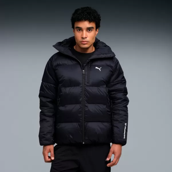  Jachetă pentru bărbați PUMA TECH PRIMALOFT PUFFER JACKET 632165-01 NEGRU 