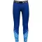 Jambiere sport lungi premium pentru bărbați ALTISPORT VOJ/ALM109LEG01 ALBASTRU REGAL
