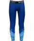 Jambiere sport lungi premium pentru bărbați ALTISPORT VOJ/ALM109LEG01 ALBASTRU REGAL