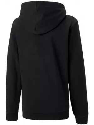 Panouri pentru bebeluși PUMA TEAMGOAL 23 CASUALS HOODY JR 656711_03 PUMA NEGRU