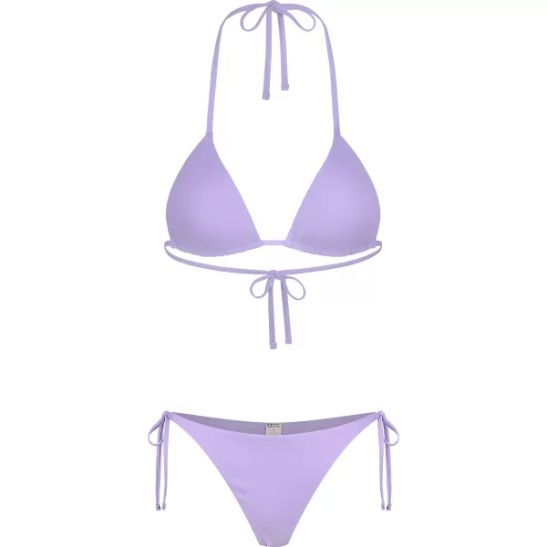  Bikini pentru femei - partea de sus NORDBLANC NBSSS8208 VIOLET 