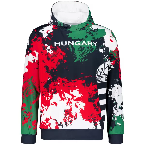  Premium cu hanorac funcțional pentru bărbați ALTISPORT VOJ/ALM036HU/MI01 PETE 