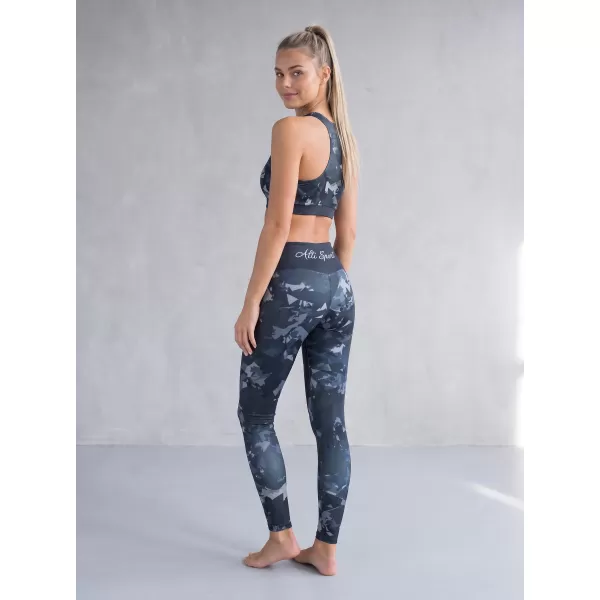  Premium de sutien sport funcțional pentru femei ALTISPORT VOJ/ALW110POD01 NEGRU 