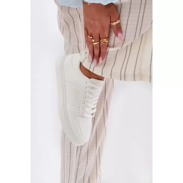  Adidași de damă BIG STAR RR274A241 WHITE Pantofi Big Star 