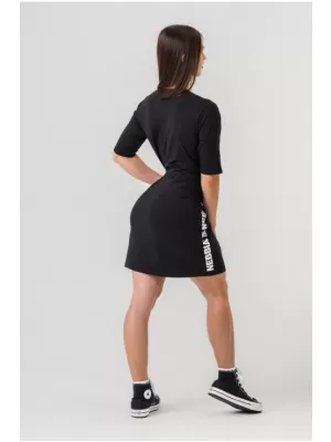 Rochie tricou oversize CLUB 594 BLACK Nebbia