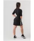 Rochie tricou oversize CLUB 594 BLACK Nebbia