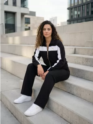 Geacă pentru doamne PUMA T7 RELAXED TRACK JACKET 632137-01 NEGRU
